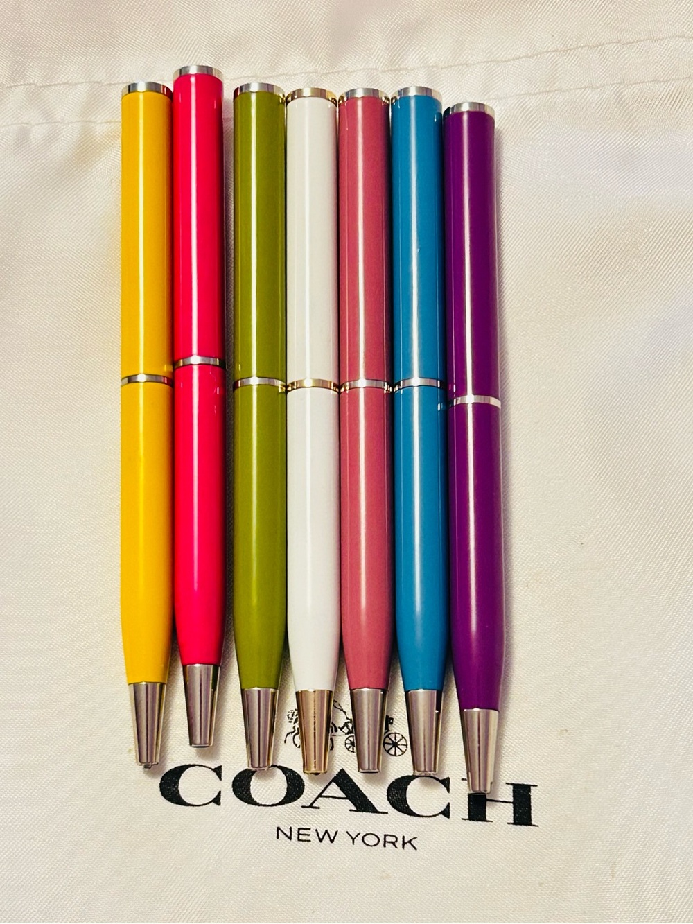Coach Pen Bundle Keychain/ Bag Charm